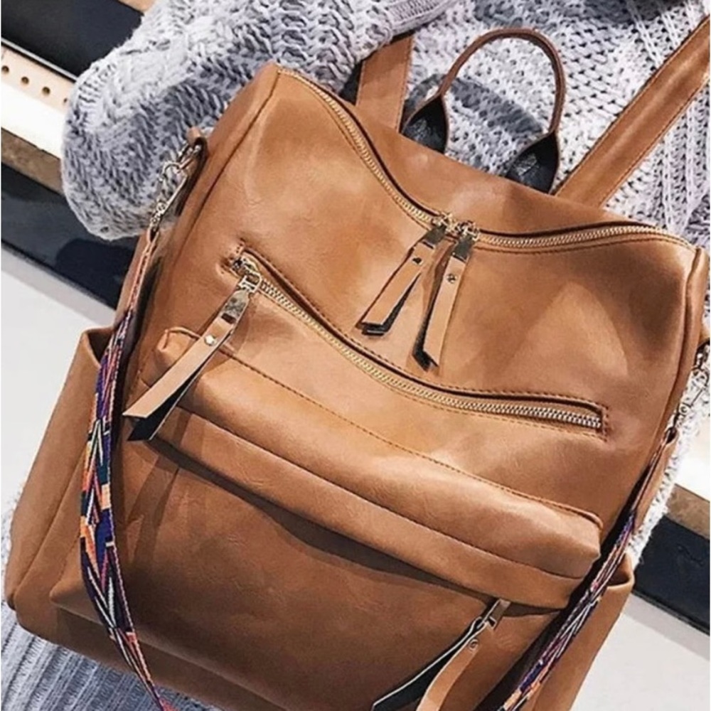 Convertible backpack